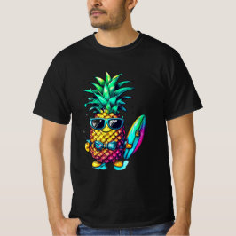 PINEAPPLE THE FRUIT OF FUN AND RELAXATION T SHIRT