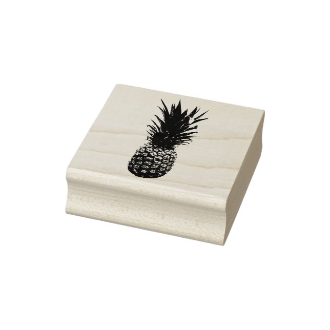 Pineapple Trä Hantverk Konst Stämpel (Stämpel)