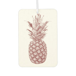 Pineapple Tropical Air Freshener