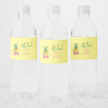 Pineapple Tropical Aloha Party Hawaii Birthday