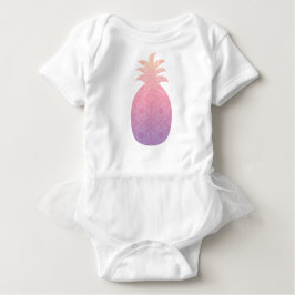 Pineapple Tutu, Färg T Shirt