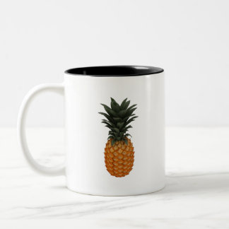 Pineapple Två-Tonad Mugg