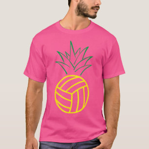 Pineapple Volleyball Funny T Shirt