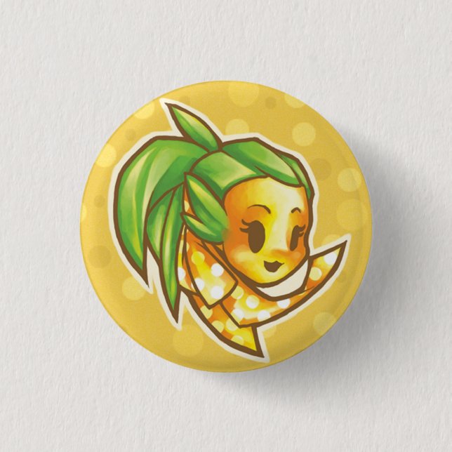 PineappleChibiHead Knapp (Framsida)