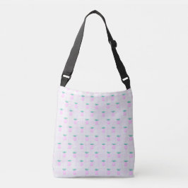 Pineapples i lantlig stil axelväska