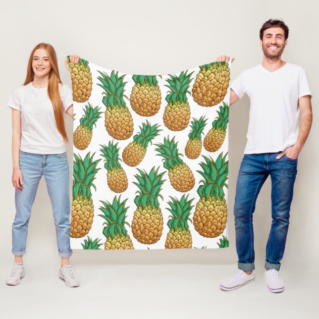 Pineapples Mönster filtar (På plats)