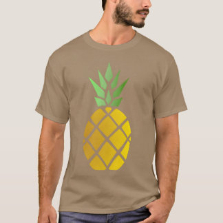 Pineapples musikvän t shirt