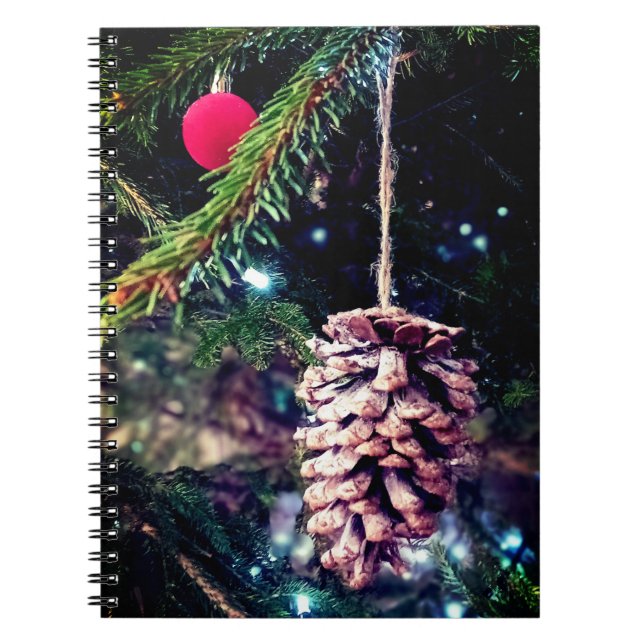 Pinecone Anteckningsbok (Framsidan)