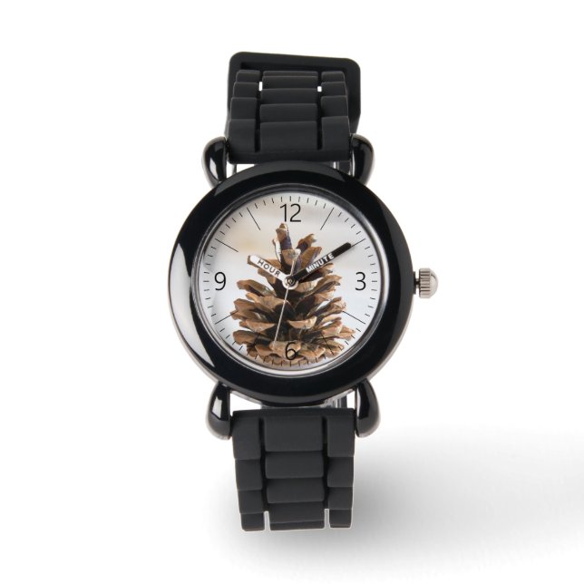 Pinecone Armbandsur (Framsida)