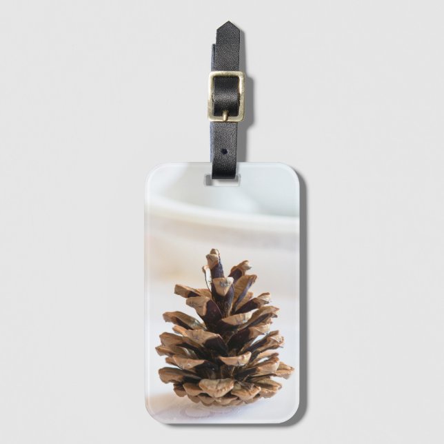 Pinecone Bagagebricka (Framsida vertikal)