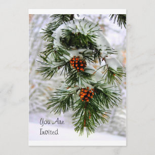 PineCone BranchHD Inbjudningar