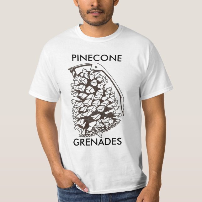 PINECONE-GRANATER T-SHIRT (Framsida)
