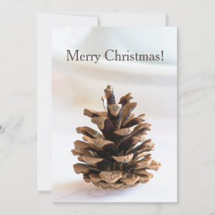 Pinecone Julkort