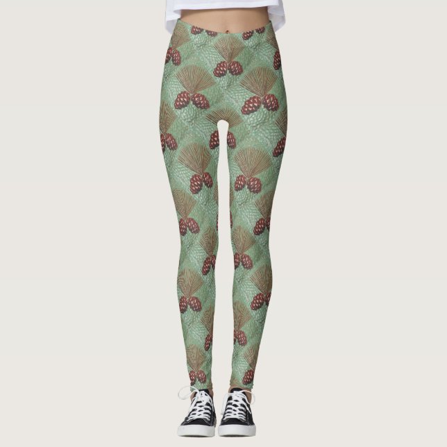 Pinecone Leggings (Framsida)