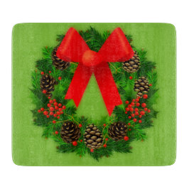 Pinecone och Holly Wandeand Land jul