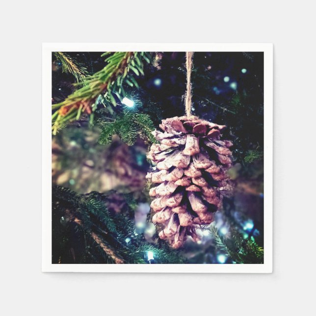 Pinecone Pappersservett (Framsidan)