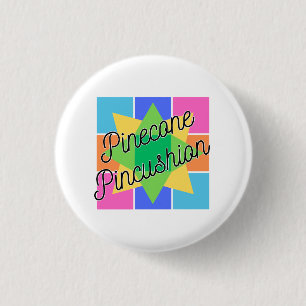 Pinecone Pincushion Collecsible Pin Knapp