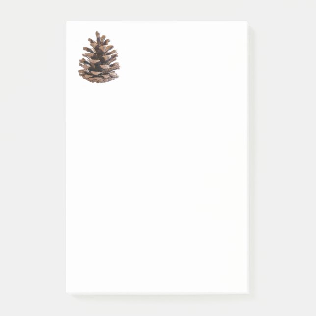 Pinecone Post-it Block (Framsida)
