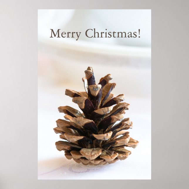 Pinecone Poster (Framsidan)