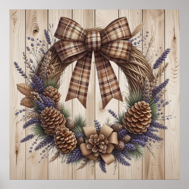 Pinecone Poster andedräkt (Framsidan)