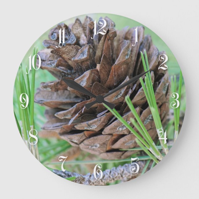 Pinecone Stor Klocka (Framsida)