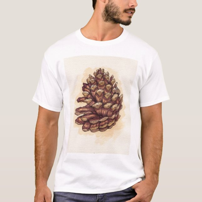 Pinecone T-shirt (Framsida)