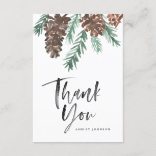 Pinecone Tack Push Script - platt kort