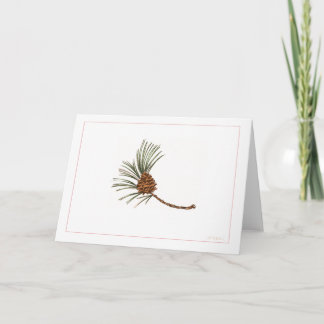 "Pinecone" vid Gerry O'Neill Helgkort