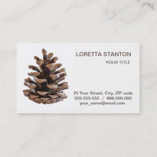 Pinecone Visitkort