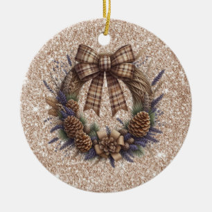 Pinecone Wandeans Ornament