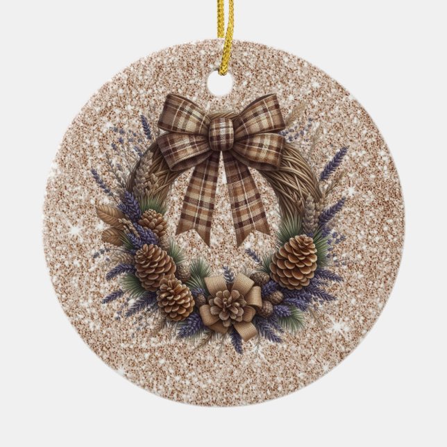 Pinecone Wandeans Ornament (Framsidan)