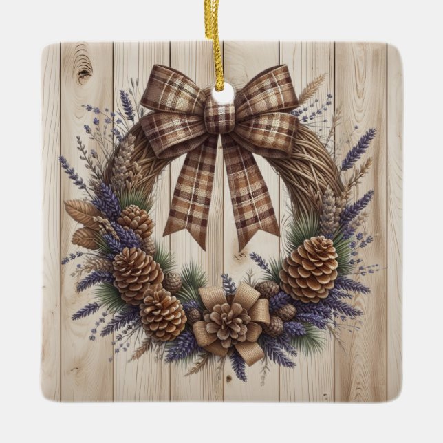 Pinecone Wandeans Ornament (Framsida)