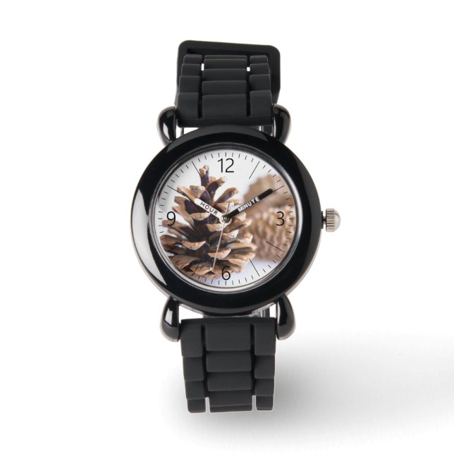 Pinecones Armbandsur (Framsida)