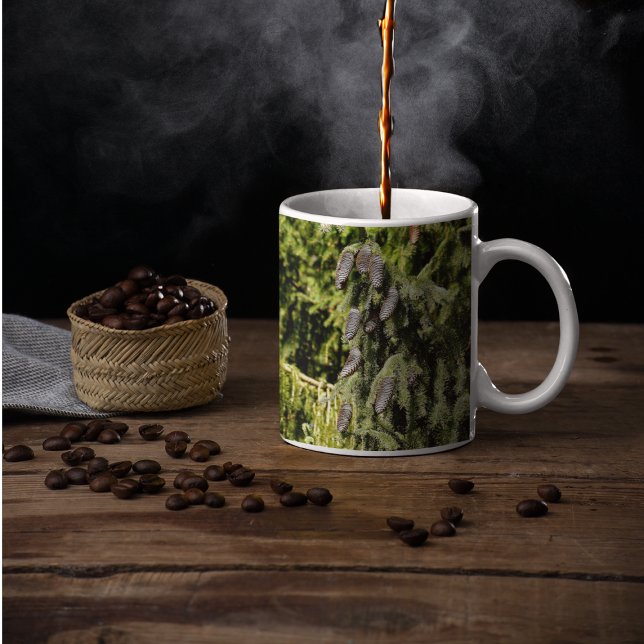 Pinecones Kaffemugg (Skapare uppladdad)