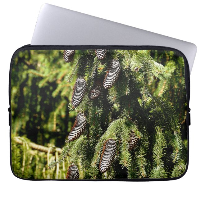 Pinecones Laptop Fodral (Framsidan)