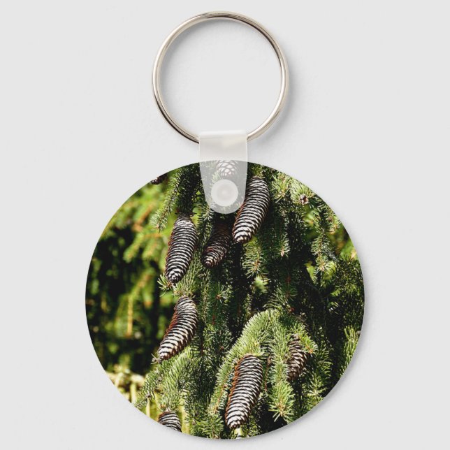 Pinecones Nyckelring (Framsida)