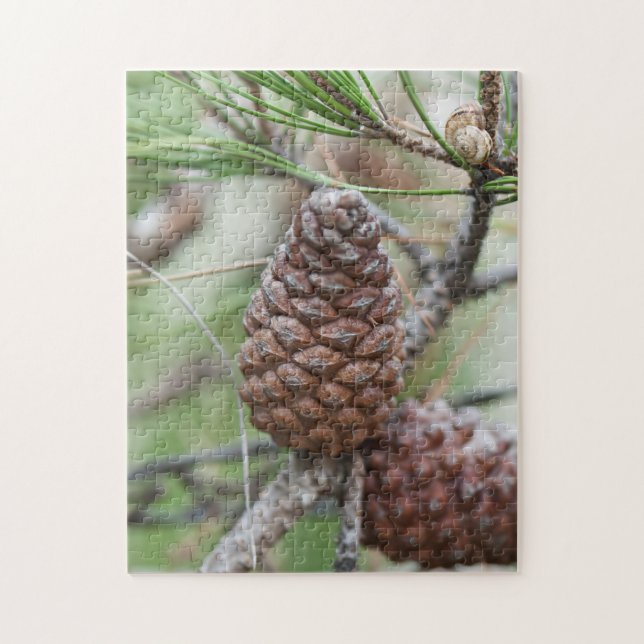 Pinecones Pussel (Vertikal)