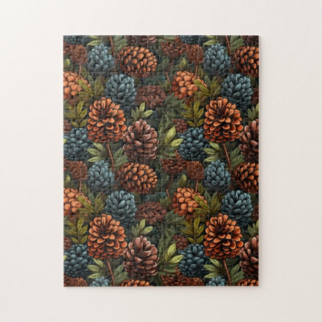 Pinecones Puzzle Pussel (Vertikal)
