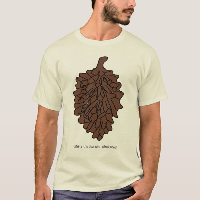 Pinecones T-shirt (Framsida)