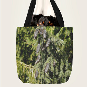 Pinecones Tygkasse