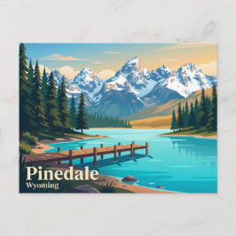 Pinedale USA Vykort