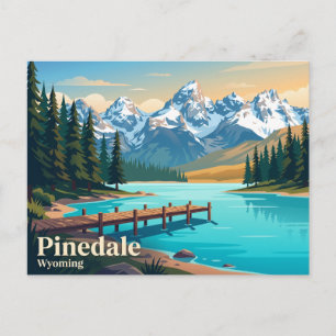 Pinedale USA Vykort