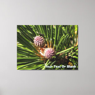 Pineflower Canvastryck