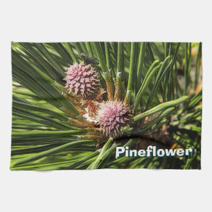 Pineflower Kökshandduk