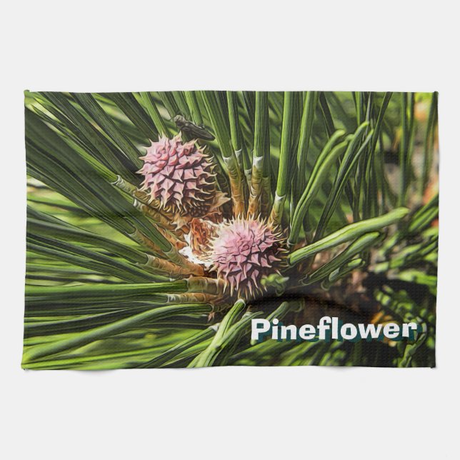 Pineflower Kökshandduk (Horisontell)