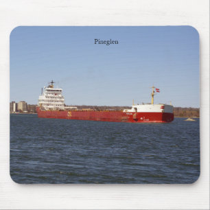 Pineglen mousepad musmatta
