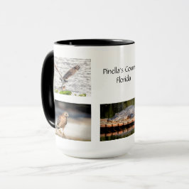 Pinella's County Florida Wildlife Mugg
