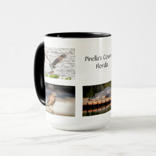 Pinella's County Florida Wildlife Mugg