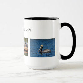 Pinella's County Florida Wildlife Mugg