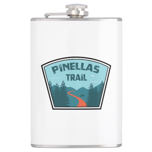 Pinellas Trail Fickplunta (Framsidan)